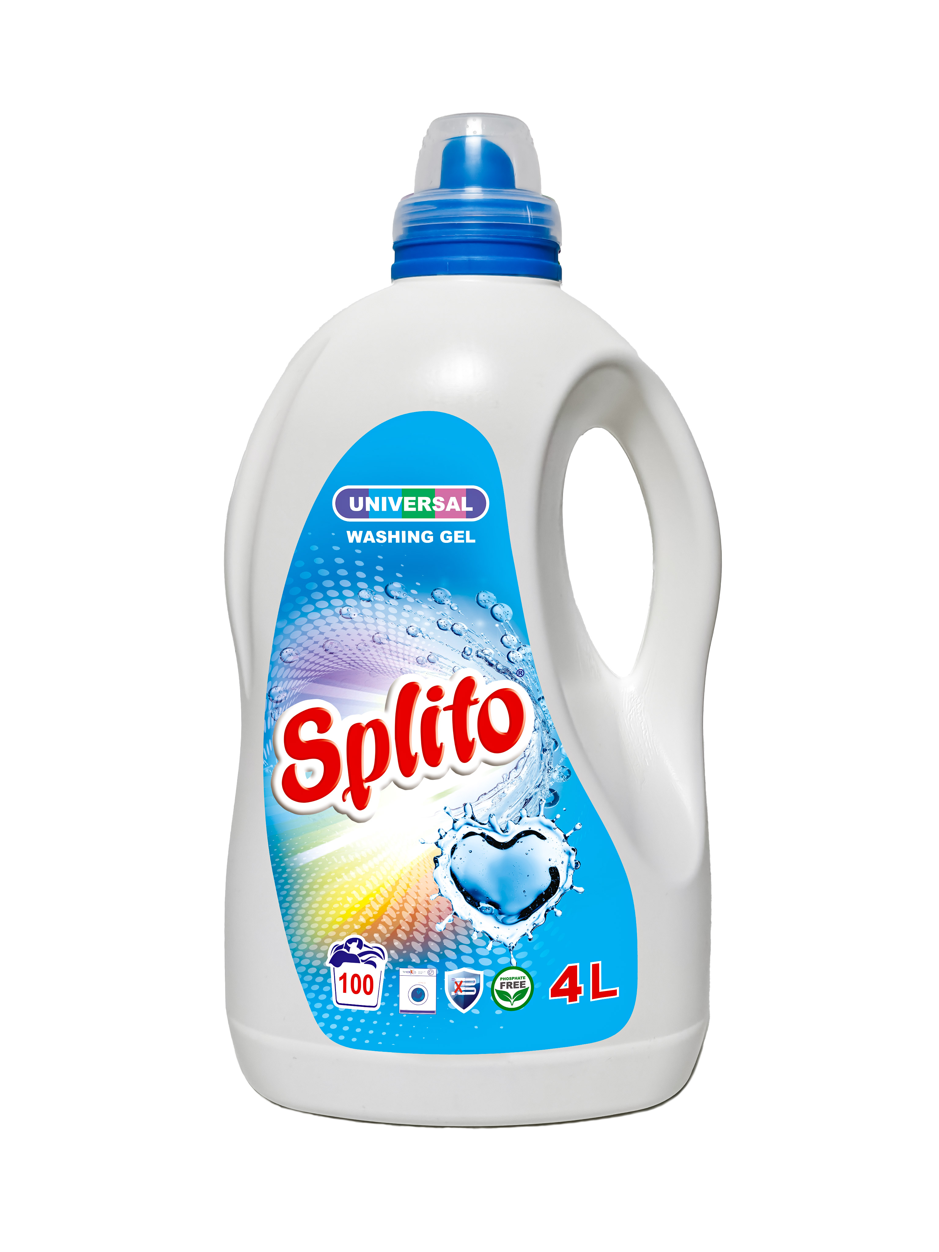 Splito, гель для прання universal 4л